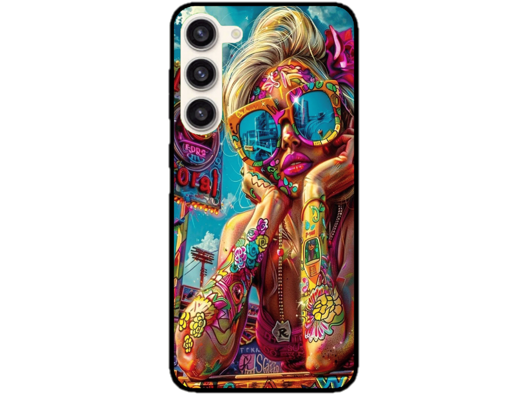 Skin Woman 3, compatibil cu Samsung Galaxy S23 Plus, M0193