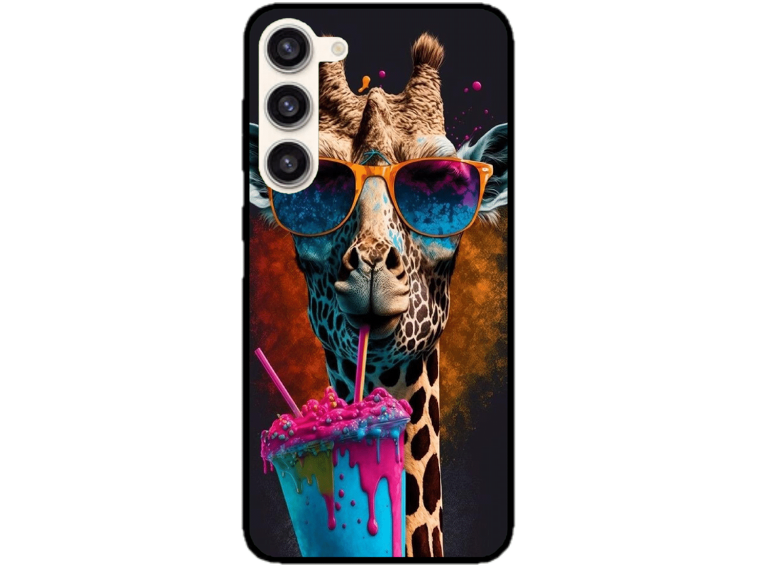 Skin Giraffe, compatibil cu Samsung Galaxy S24 Plus, M0195