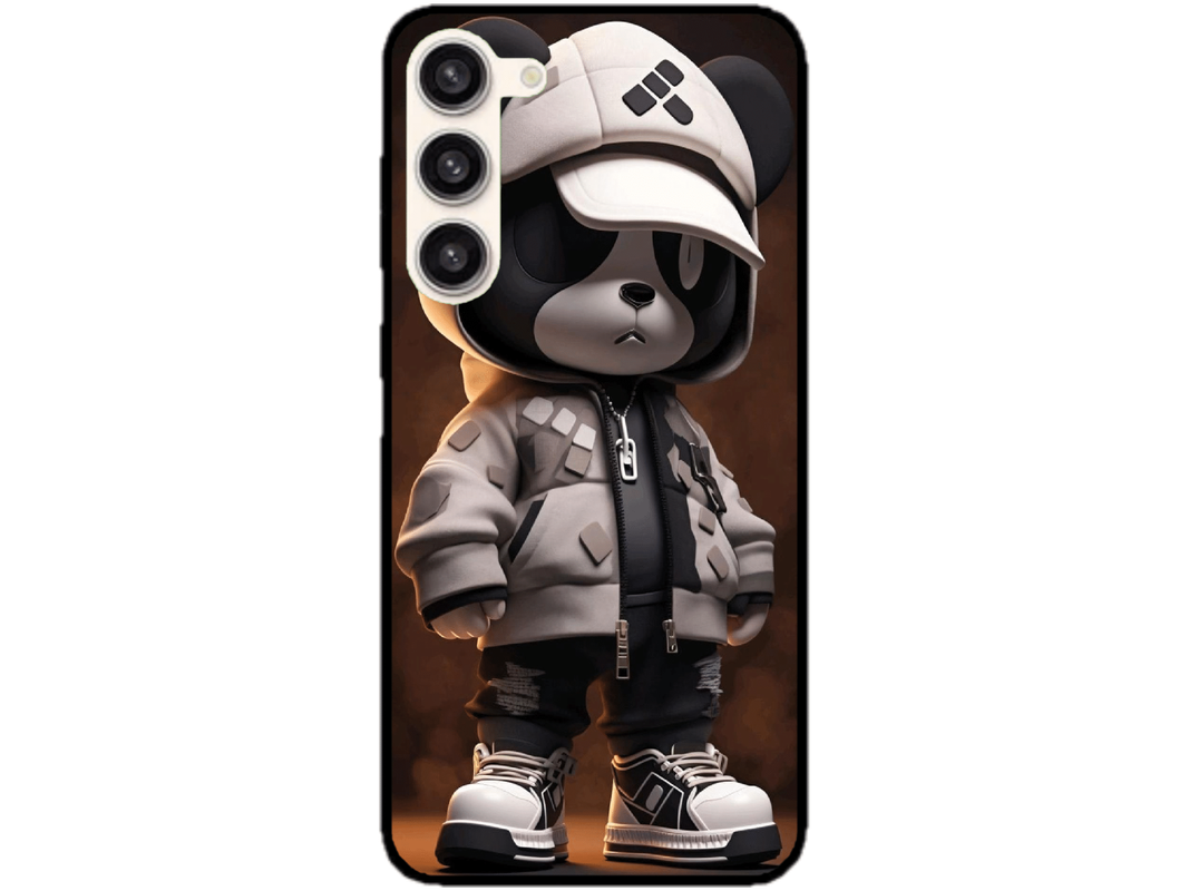 Skin Little Dude 6, compatibil cu Samsung Galaxy S24 Plus, M0196