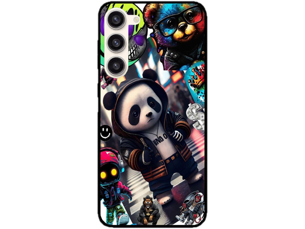 Skin Little Gang, compatibil cu Samsung Galaxy S23 Plus, M0197