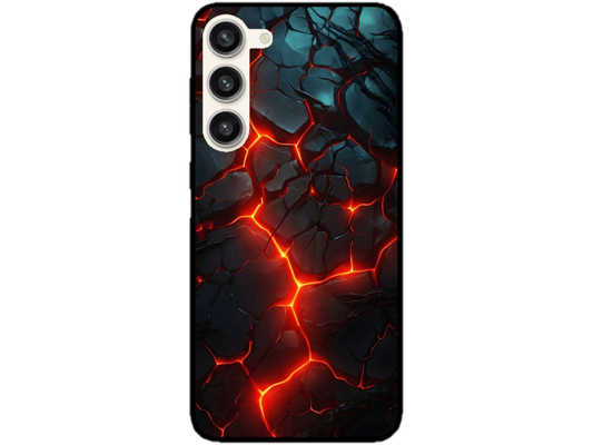 Skin Lava 1, compatibil cu Samsung Galaxy S24 Plus, M0199