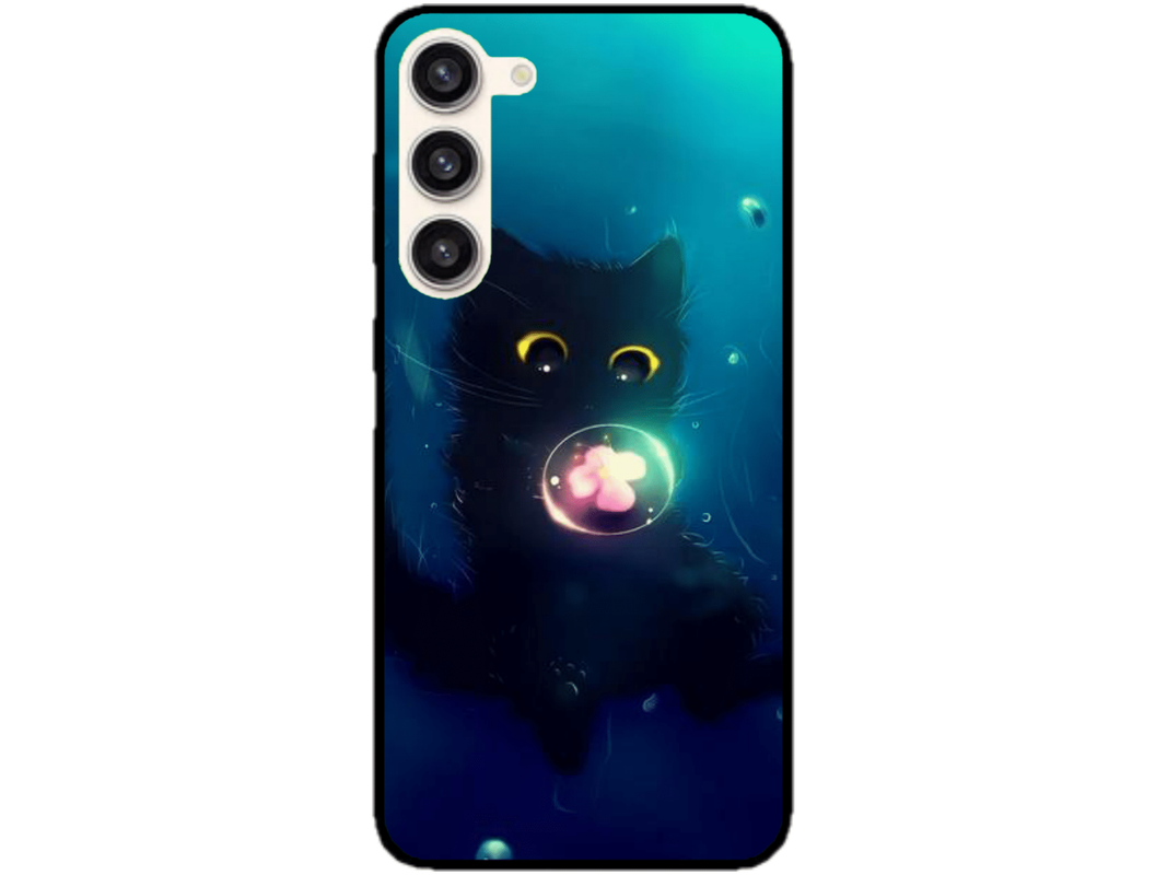 Skin Kitty, compatibil cu Samsung Galaxy S23 Plus, M0202