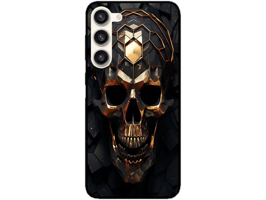 Skin Higher Skeleton, compatibil cu Samsung Galaxy S24 Plus, M0216