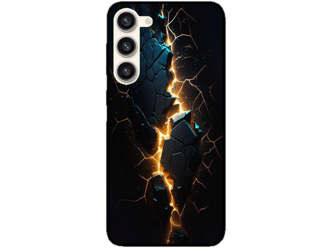 Skin Cracks 2, compatibil cu Samsung Galaxy S23 Plus, M0217