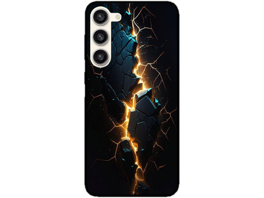 Skin Cracks 2, compatibil cu Samsung Galaxy S23 Plus, M0217