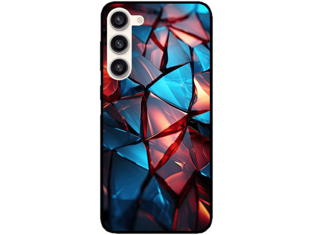 Skin Mozaic 10, compatibil cu Samsung Galaxy S24, M0218