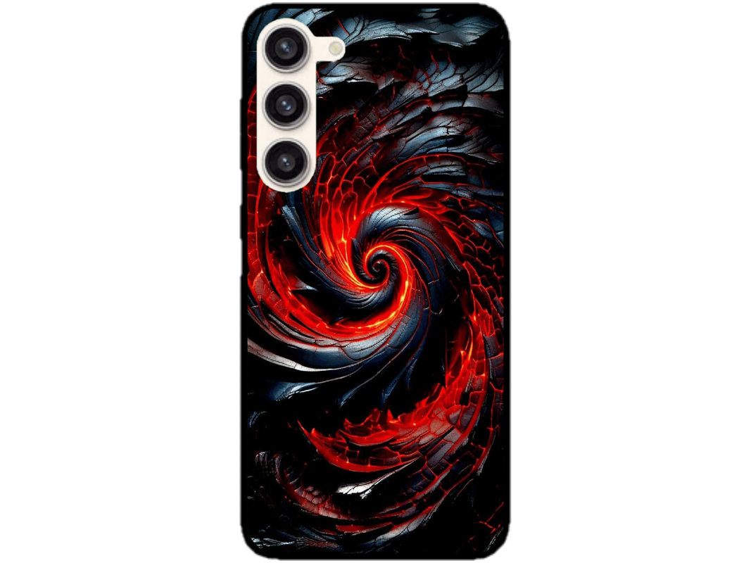 Skin Spiral, compatibil cu Samsung Galaxy S24, M0219