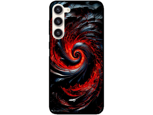 Skin Spiral, compatibil cu Samsung Galaxy S24, M0219