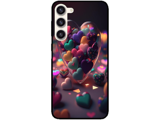 Skin Heart of Hearts, compatibil cu Samsung Galaxy S24 Plus, M0220