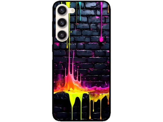 Skin Brickwall 4, compatibil cu Samsung Galaxy S24 Plus, M0221