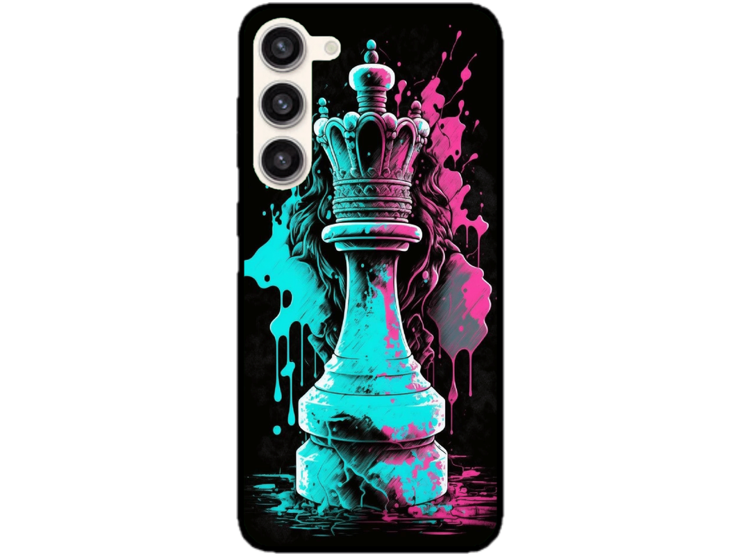 Skin Chess, compatibil cu Samsung Galaxy S24, M0223
