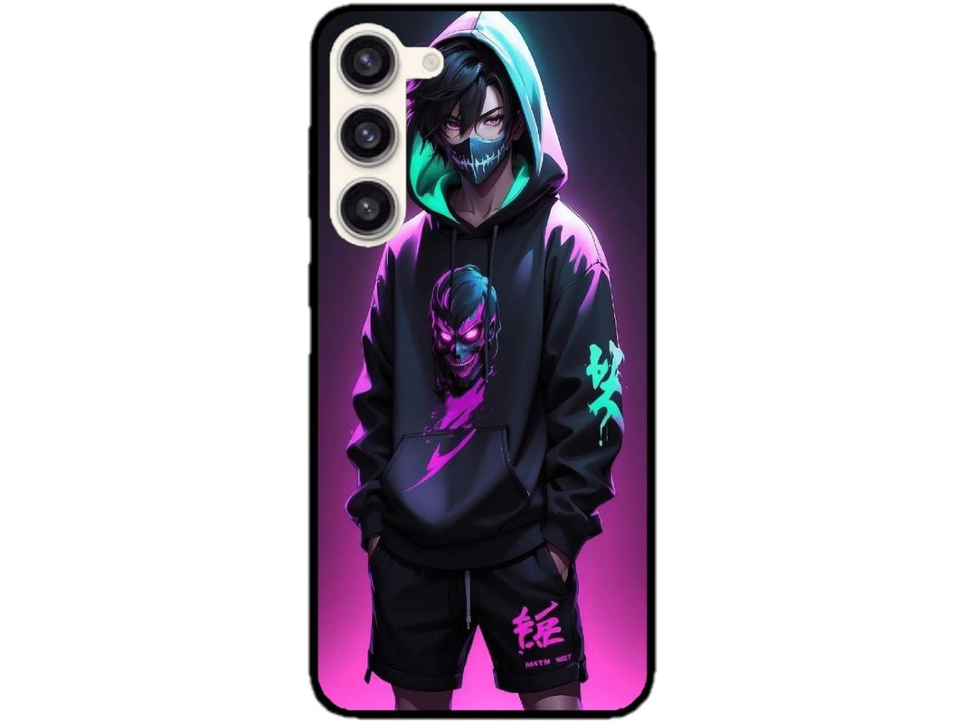 Skin Edgy, compatibil cu Samsung Galaxy S23 Plus, M0225