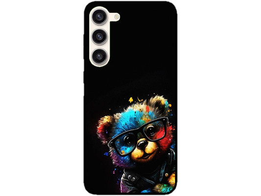 Skin Rainbow Bear 5, compatibil cu Samsung Galaxy S23 FE, M0228