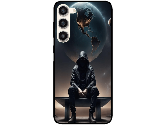 Skin Waiting, compatibil cu Samsung Galaxy S23 Plus, M0232