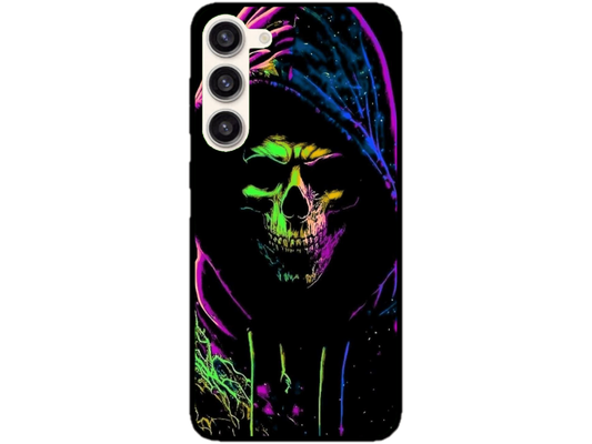 Skin Rebel Skull, compatibil cu Samsung Galaxy S24, M0233
