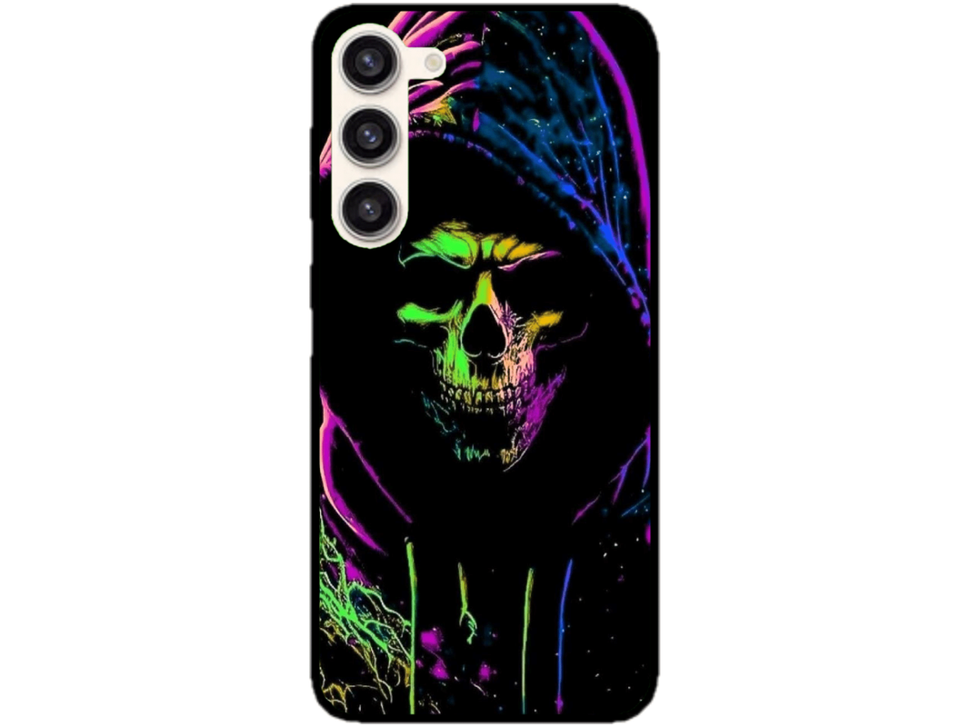 Skin Rebel Skull, compatibil cu Samsung Galaxy S24 Plus, M0233
