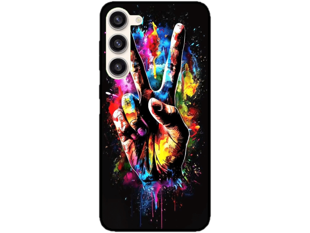 Skin Peace, compatibil cu Samsung Galaxy S24, M0241