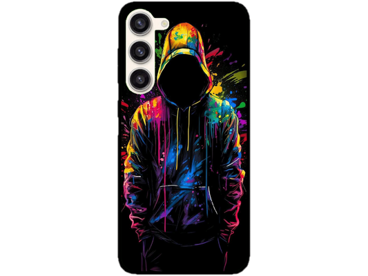 Skin Rebel Hoodie, compatibil cu Samsung Galaxy S24 Plus, M0242