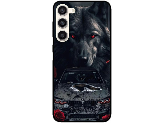 Skin Wolf, compatibil cu Samsung Galaxy S24, M0245