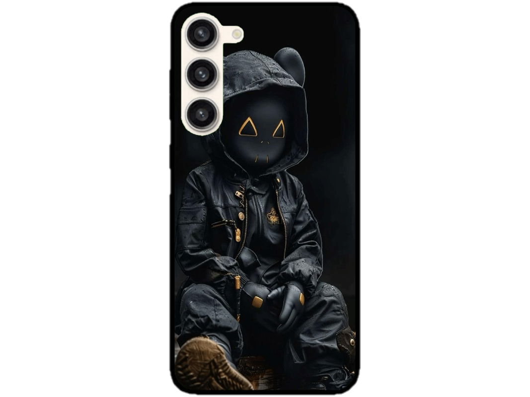 Skin Little Dude 9, compatibil cu Samsung Galaxy S24 Plus, M0248