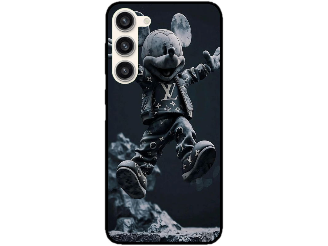 Skin LV Mouse, compatibil cu Samsung Galaxy S23, M0250