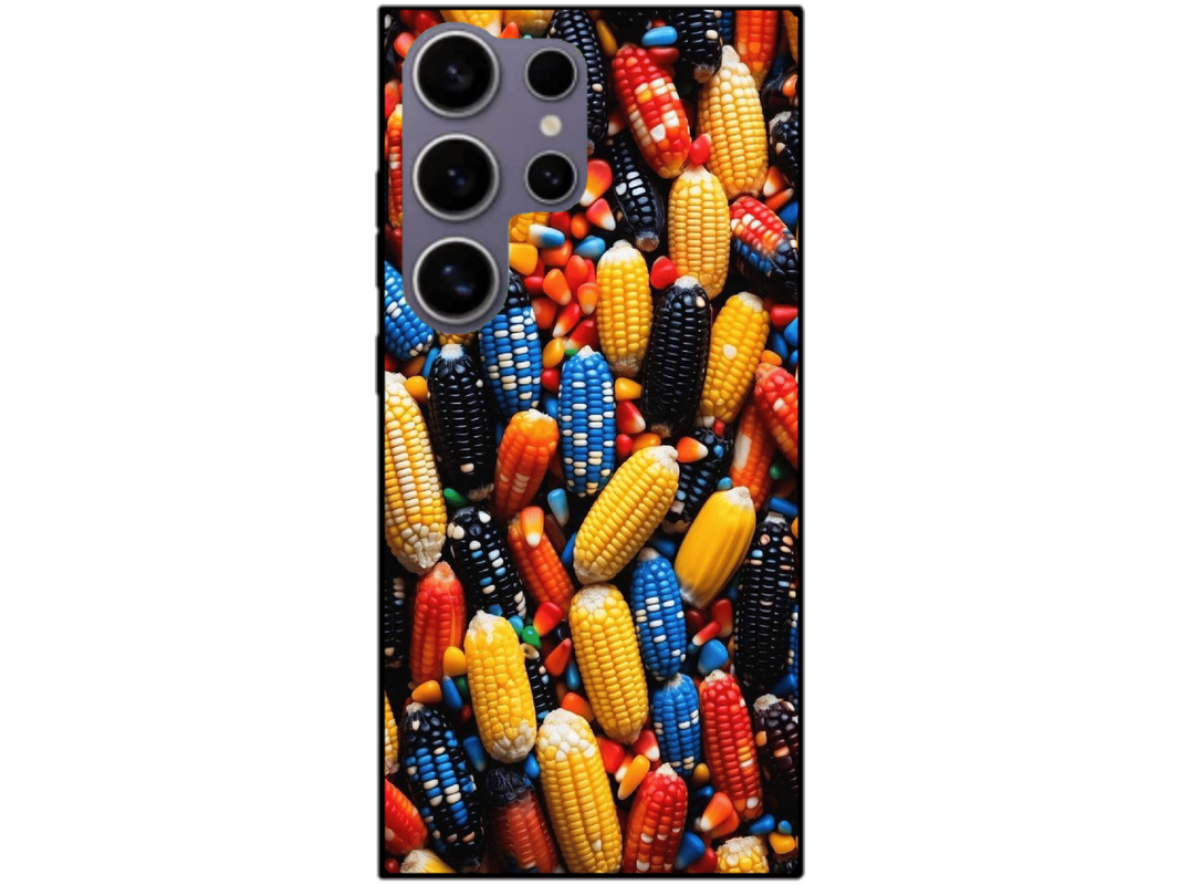 Skin Corn, compatibil cu Samsung Galaxy S24 Ultra, M0002