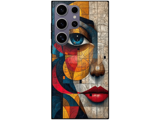 Skin Mozaic 1, compatibil cu Samsung Galaxy S23 Ultra, M0003