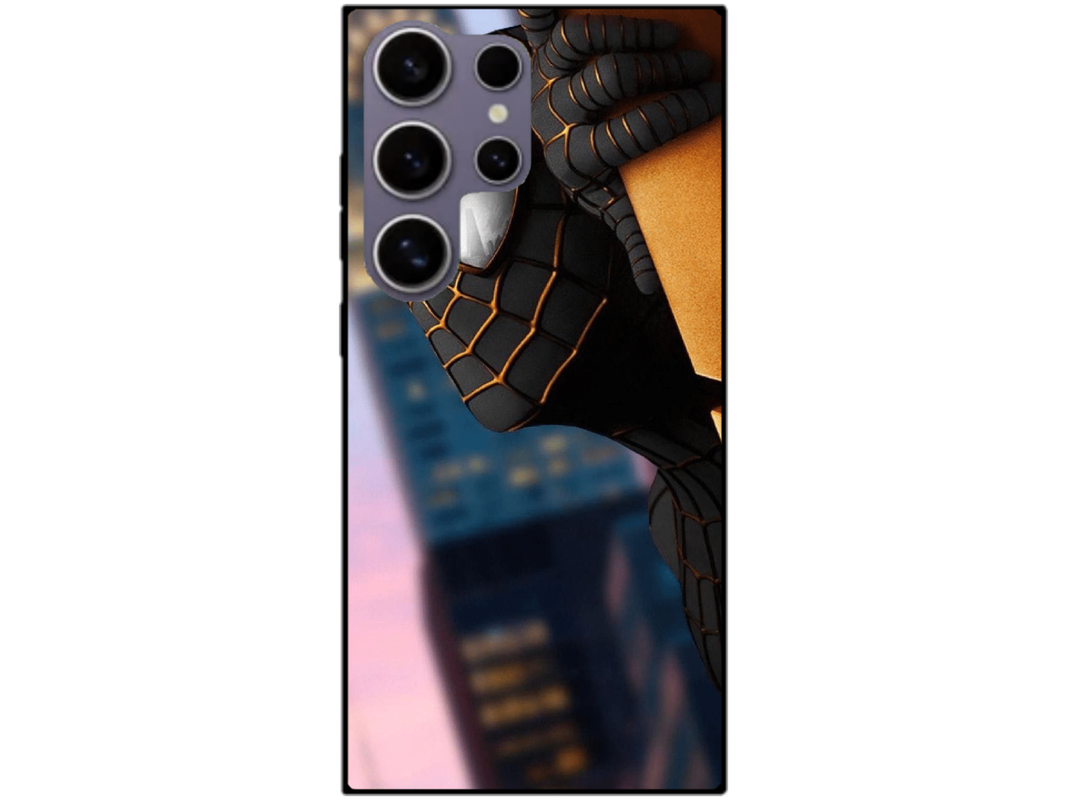 Skin Spider-man 1, compatibil cu Samsung Galaxy S24 Ultra, M0004