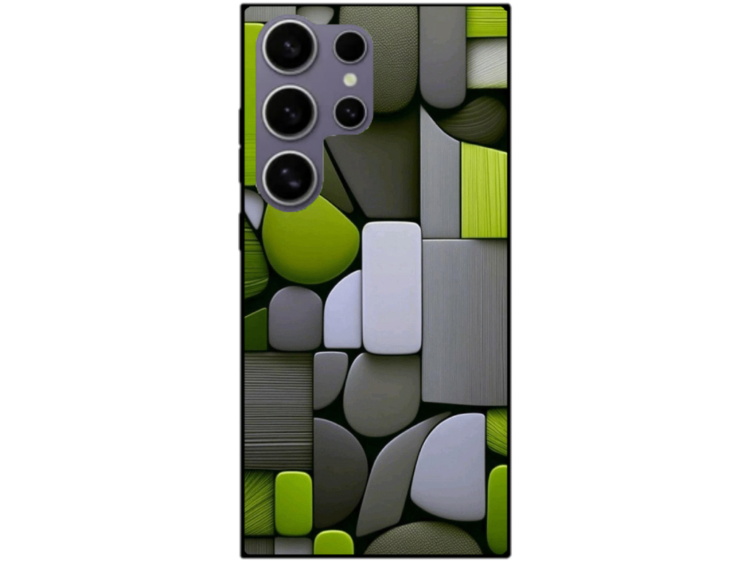 Skin Mozaic 2, compatibil cu Samsung Galaxy S23 Ultra, M0008