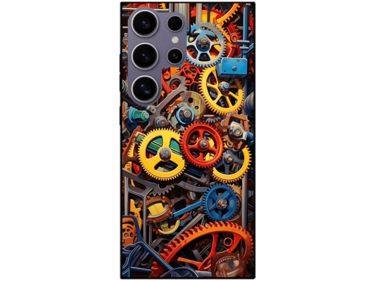 Skin Gears, compatibil cu Samsung Galaxy S24 Ultra, M0013