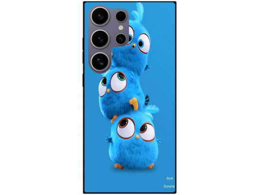 Skin Blue Bird, compatibil cu Samsung Galaxy S24 Ultra, M0014
