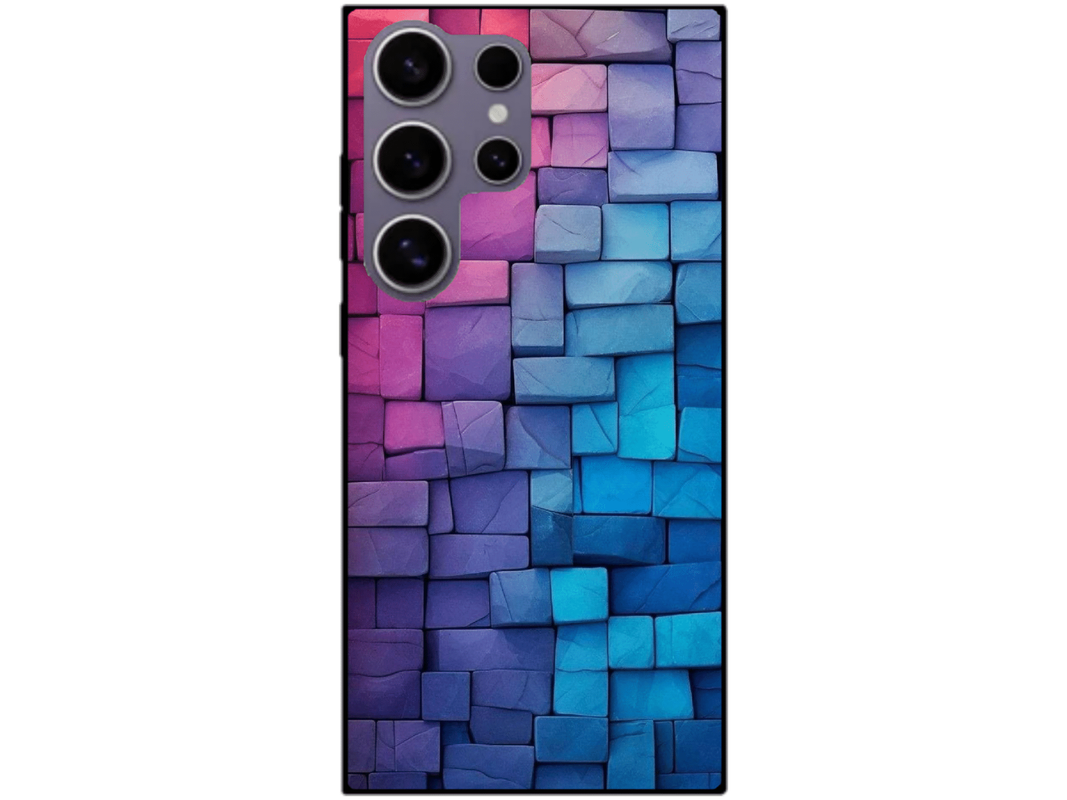 Skin Brickwall 1, compatibil cu Samsung Galaxy S24 Ultra, M0017