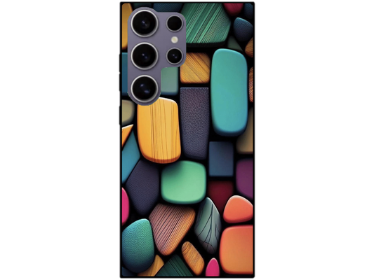 Skin Mozaic 4, compatibil cu Samsung Galaxy S24 Ultra, M0018