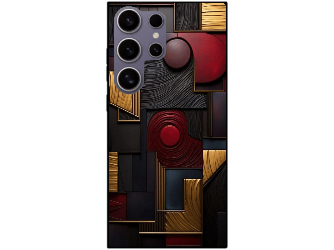 Skin Mozaic 5, compatibil cu Samsung Galaxy S24 Ultra, M0019