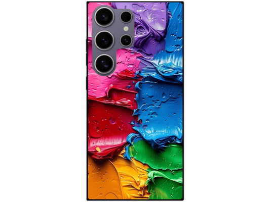 Skin Paint Brushes, compatibil cu Samsung Galaxy S23 Ultra, M0021