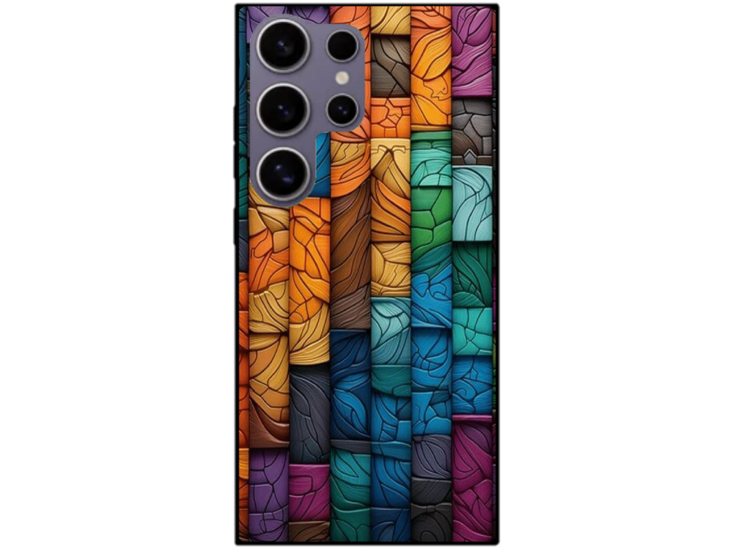 Skin Mozaic 6, compatibil cu Samsung Galaxy S23 Ultra, M0023