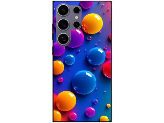 Skin Rainbow Drops 1, compatibil cu Samsung Galaxy S24 Ultra, M0029