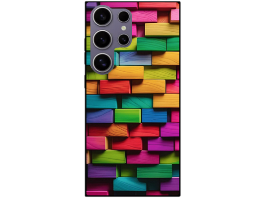 Skin Brickwall 2, compatibil cu Samsung Galaxy S23 Ultra, M0031