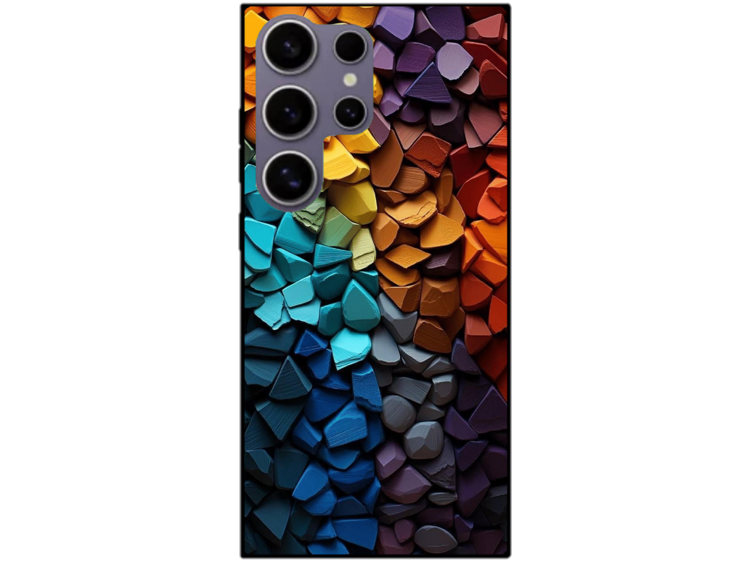 Skin Rocks 3, compatibil cu Samsung Galaxy S23 Ultra, M0032