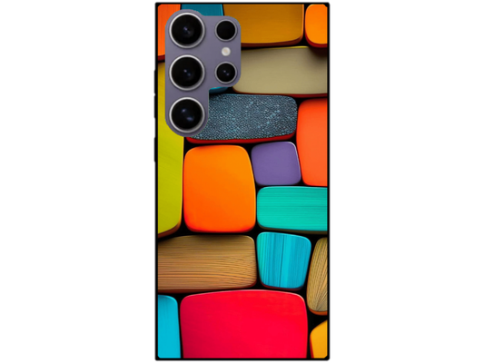 Skin Mozaic 9, compatibil cu Samsung Galaxy S24 Ultra, M0035
