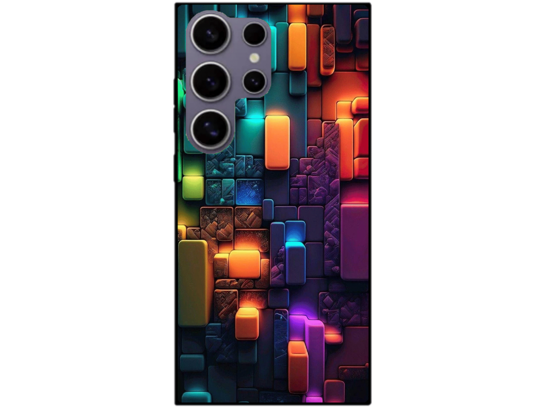 Skin Brickwall 3, compatibil cu Samsung Galaxy S23 Ultra, M0037