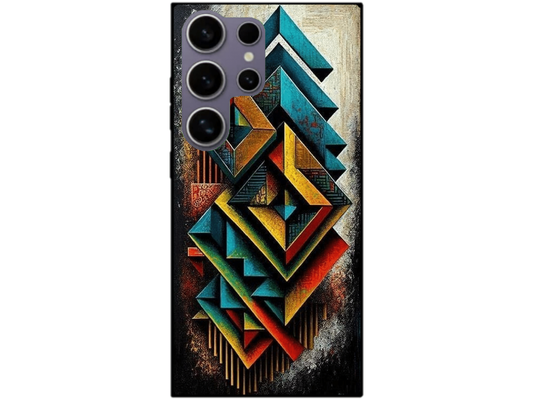 Skin Shapes 1, compatibil cu Samsung Galaxy S24 Ultra, M0039