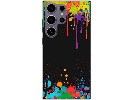 Skin Paint Drops, compatibil cu Samsung Galaxy S24 Ultra, M0047
