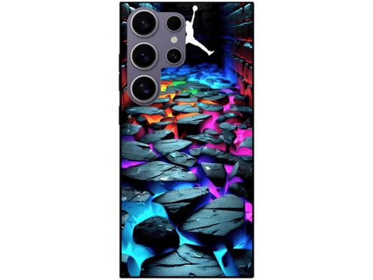 Skin Jumpman Jordan, compatibil cu Samsung Galaxy S24 Ultra, M0048
