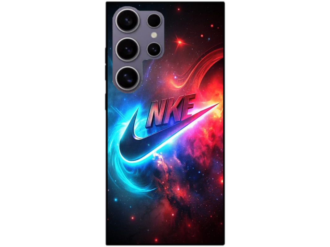 Skin Nike Space, compatibil cu Samsung Galaxy S24 Ultra, M0050