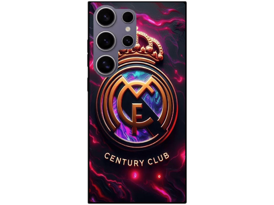 Skin Real Madrid 4, compatibil cu Samsung Galaxy S24 Ultra, M0058