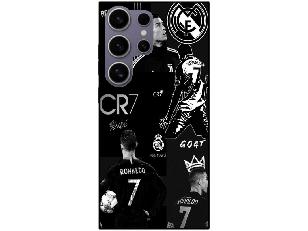 Skin Ronaldo 2, compatibil cu Samsung Galaxy S23 Ultra, M0060