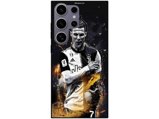 Skin Ronaldo 3, compatibil cu Samsung Galaxy S23 Ultra, M0061