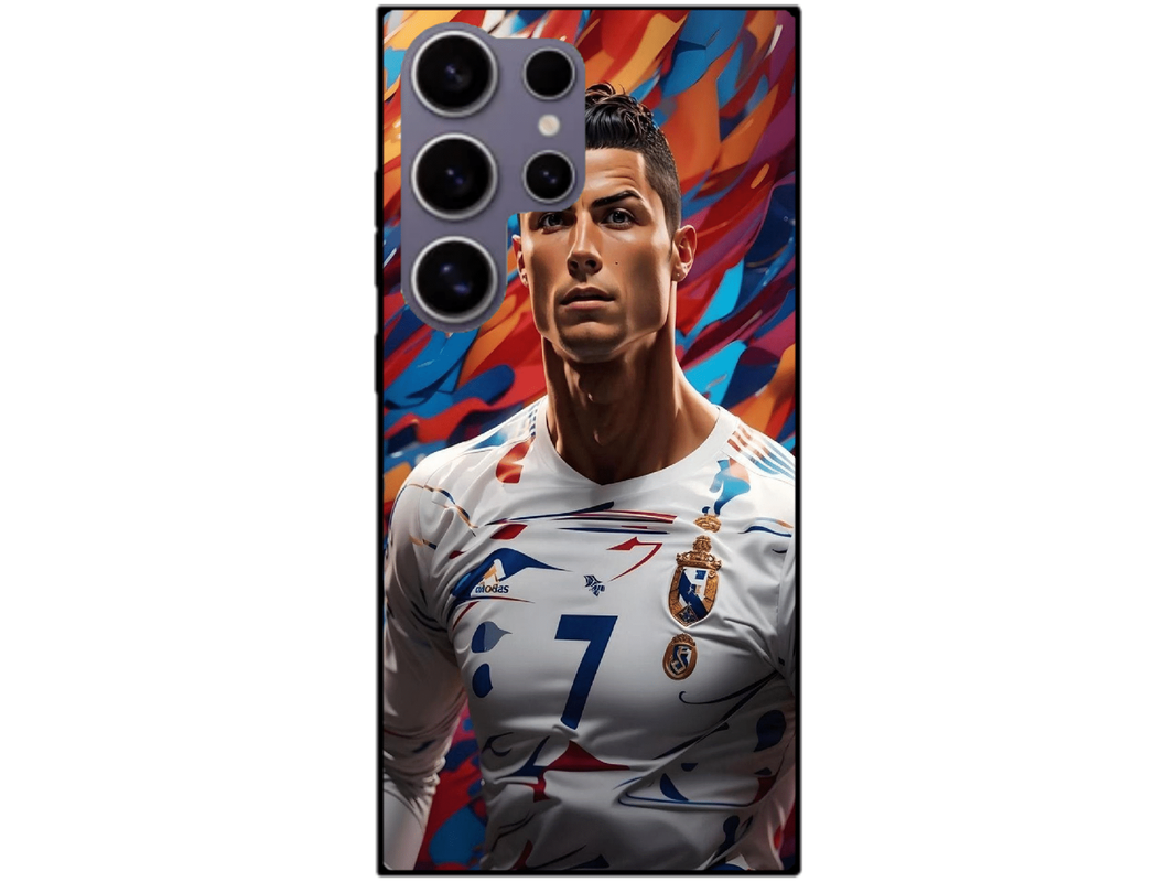 Skin Ronaldo 5, compatibil cu Samsung Galaxy S23 Ultra, M0066