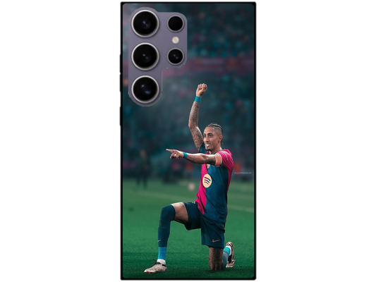 Skin Raphinha, compatibil cu Samsung Galaxy S23 Ultra, M0075